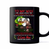 I Wish I Could Turn Back The Clock - Personalized Camping Mug