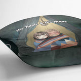 You And Me We Got This Camping Couple - Personalized Camping Throw Pillow