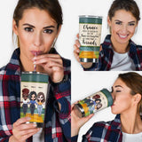 Teacher Chances Make Us Colleagues - Personalized Teacher Tumbler