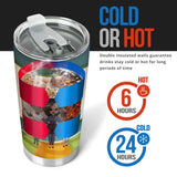 Teacher Chances Make Us Colleagues - Personalized Teacher Tumbler