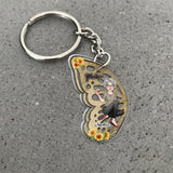 Mother & Daughter - Personalized Mother Transparent Matching Keychain