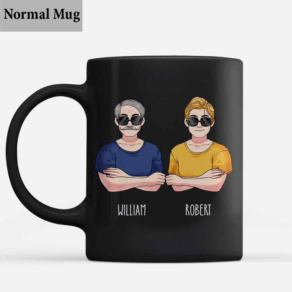 I'd Pick You - Personalized Father Mug