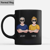 I'd Pick You - Personalized Father Mug