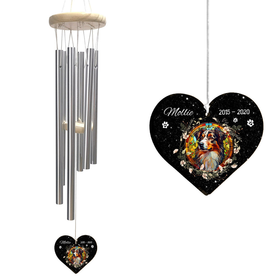 Love You - Personalized Dog Wind Chime
