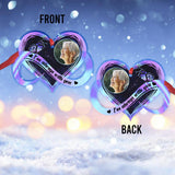 I'm Always With You - Personalized Memorial Ornament