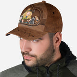 Just A Girl Who Loves Horses - Personalized Horse Classic Cap