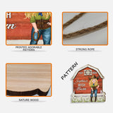 Horse Barn - Personalized Horse Wood Sign