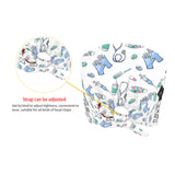 She Believed She Could - Personalized Nurse Scrub Cap