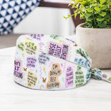 Nurse Daily Affirmations - Personalized Nurse Scrub Cap