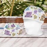 Nurse Daily Affirmations - Personalized Nurse Scrub Cap