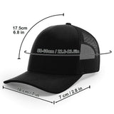 Vintage Horse - Personalized Horse Trucker Hat (Black Mesh)