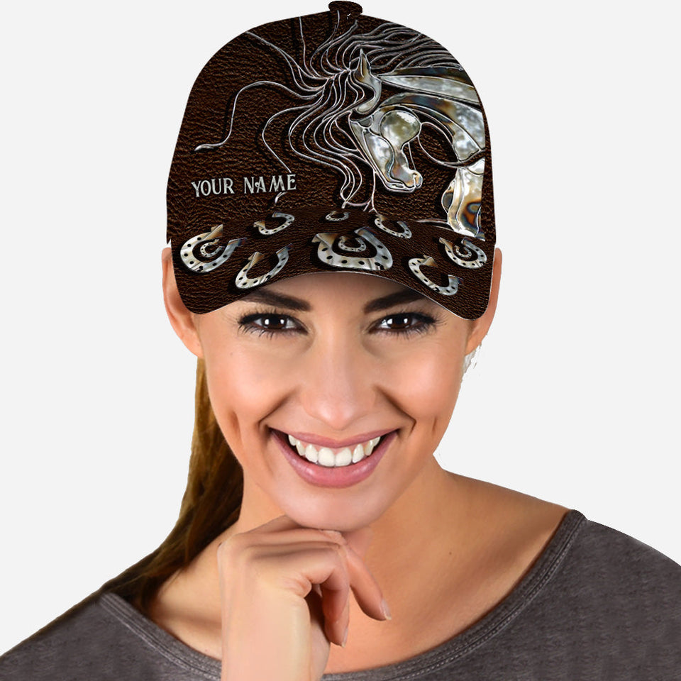 Love Horses - Personalized Horse Classic Cap