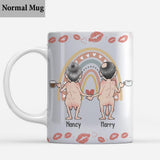 Let’s Have Coffee Together For The Rest Of Our Lives - Personalized Couple Mug