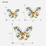 Mom Butterfly - Personalized Mother Wood Sign