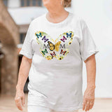 Mom Butterfly - Personalized Mother T-shirt and Hoodie