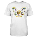 Mom Butterfly - Personalized Mother T-shirt and Hoodie