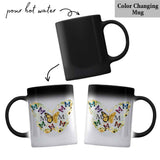 Mom Butterfly - Personalized Mother Mug