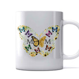 Mom Butterfly - Personalized Mother Mug