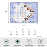 You Are Awesome - Gift for mom, grandma - Personalized Blanket