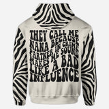 Nana Partners In Crime - Personalized Mother's Day Grandma Hoodie and Leggings