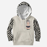 Nana Partners In Crime - Personalized Mother's Day Grandma Hoodie and Leggings
