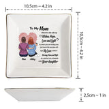 I Filled This Dish - Personalized Mother's Day Mother Jewelry Dish