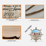 Cruise Squad - Personalized Bestie Wood Sign