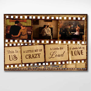 This Is Us - Piano Personalized Poster