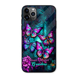 Grandma's Butterflies - Personalized Grandma Phone Case