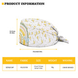Floral Rainbow - Personalized Nurse Scrub Cap