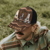 Love Horses - Personalized Horse Trucker Hat