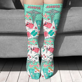 Nurse Life - Personalized Nurse Socks