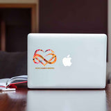 Hope For A Cure - Multiple Sclerosis Awareness Decal Full