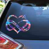 Nursing Is A Work Of Heart Decal Full