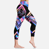 L'amour n'a pas besoin de mots - Leggings de sensibilisation à l'autisme