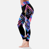 L'amour n'a pas besoin de mots - Leggings de sensibilisation à l'autisme