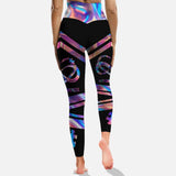 L'amour n'a pas besoin de mots - Leggings et débardeur ajouré pour la sensibilisation à l'autisme