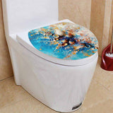 Sea Shell - Sea Lover Bathroom Curtain & Mats Set