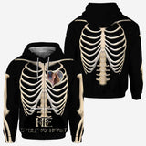 She Stole My Heart Halloween - Couple Personalized All Over T-shirt and Hoodie