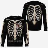 She Stole My Heart Halloween - Couple Personalized All Over T-shirt and Hoodie