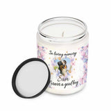 Good Boy And Good Girl - Personalized Dog Candle