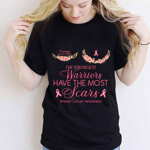 Breast Cancer Awareness Scars - Personalized T-shirt and Hoodie