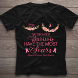 Breast Cancer Awareness Scars - Personalized T-shirt and Hoodie