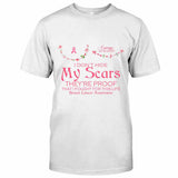 Breast Cancer Awareness Scars - Personalized T-shirt and Hoodie