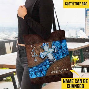 Faith In God - Personalized Christian Tote Bag