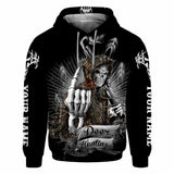 Deer Hunting - Personalized Hunting All Over T-shirt and Hoodie