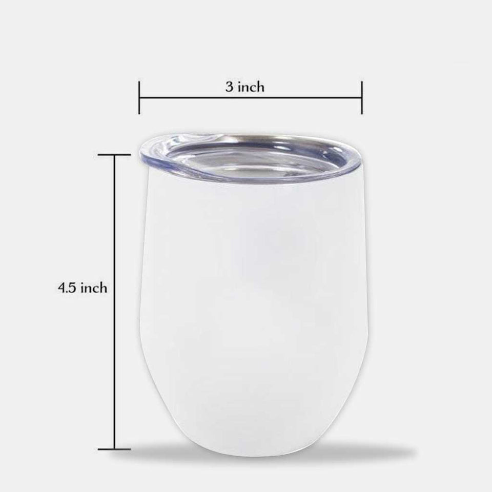 Drink Wine Together - Personalized Couple Wine Tumbler