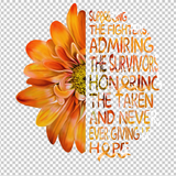 MULTIPLE SCLEROSIS AWARENESS 125