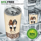 Bestie You're The She To My Nanigans - Personalized Bestie Tumbler