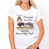 Around Right People - Personalized Dog T-shirt and Hoodie